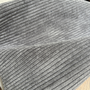 Tela de pana gruesa de 4,5 rayas, tela de terciopelo estriado para cojines de asiento, tela de sofá envuelta suave y dura <span class=keywords><strong>FAMO</strong></span> - Product Image 4