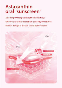 Hetchyn Astaxanthin Fornecedor Chinês Pó de Astaxantina Natural Pura Solúvel em Óleo Astaxantina 3% - Product Image 4