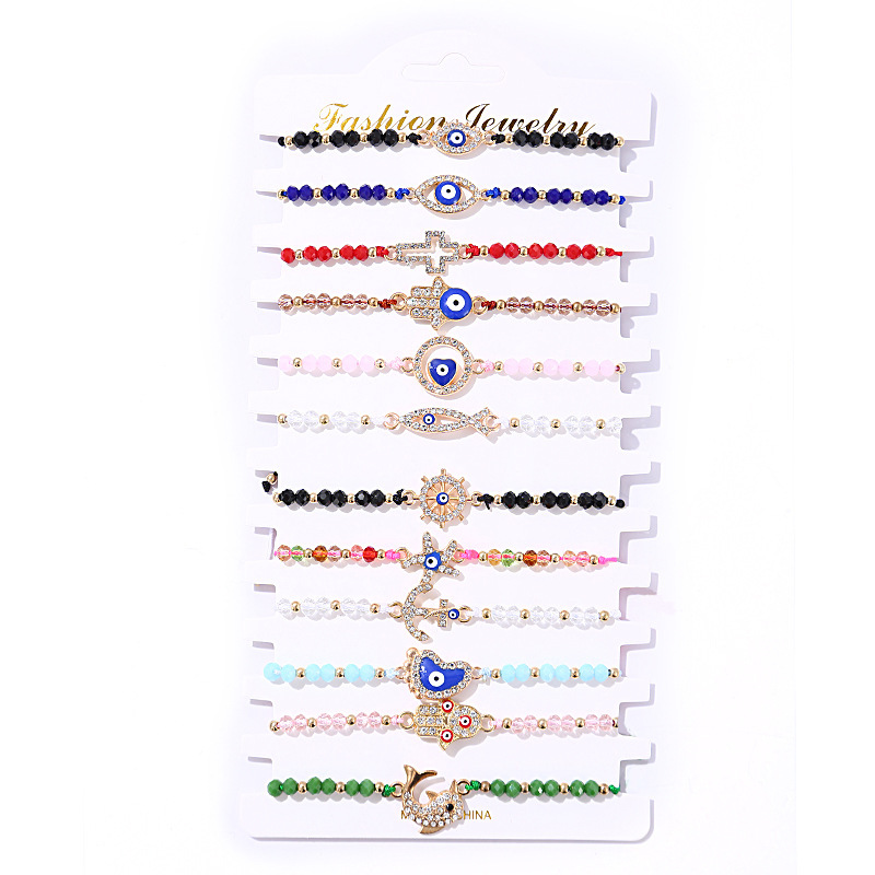 Wholesale Fashion Stainless Steel Wristbands Color