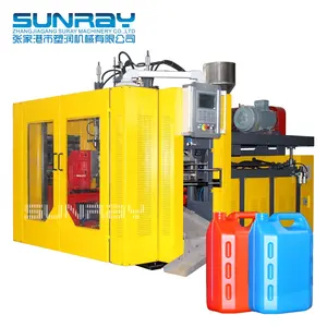 5 Liter Plastic Bottles Engine Oil Lubrication Oil HDPE Jerry Can Blow Molding Machine Price for 5 Litre Plastic Container