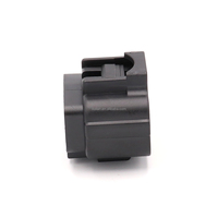 Conector Hembra Impermeable de 10 Pines PBT Negro TE Tyco Amp 174655-2