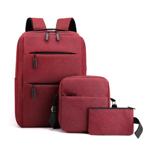 Factory Custom Wholesale Student Laptop Bags 3 Pieces Fashion Laptop <b>Backpack</b> for Travel Laptop <b>Backpacks</b> Bag - Product Image 1