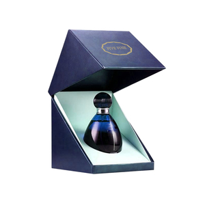 Boîtes rigides en papier de luxe avec logo personnalisé, boîtes à parfum coulissantes, boîte cadeau cosmétique, insert pour pot, revêtement UV, emballage - Product Image 6