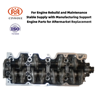 Ensemble de culasse complet neuf pour les modèles de moteur MAZDA E2200 Bongo F2 avec numéros de pièces OEM FEJK10100B