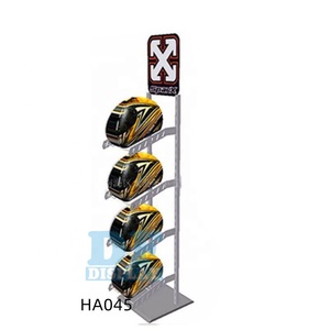 Exhibidores de <span class=keywords><strong>Cascos</strong></span> de Motocicleta HA046, Exhibidores de <span class=keywords><strong>Cascos</strong></span> de Seguridad de Metal, Exhibidores de <span class=keywords><strong>Cascos</strong></span> de Motocicleta Independientes - Product Image 3