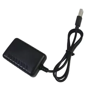 모델 비행기 고전류 대량 XH-4P PLUG 11.1V 지능형 균형 충전기에 대한 3S 리튬 배터리 스마트 USB 충전기 2A