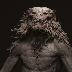 Decorazione Personalizzata con Modelli di Mostri Stampati in 3D, Collezione di Modellazione di Mostri su Misura, File di Stampa SLA di Mostri Personalizzati - Product Image 2