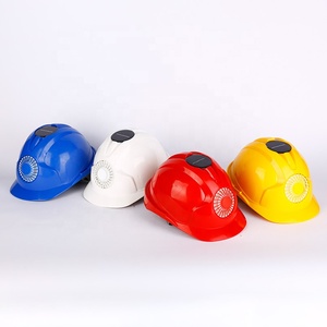 Ventilateur solaire rechargeable, sécurité pour la construction - Product Image 2