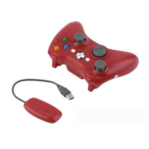 Finera for <strong>360</strong> 2.4GHz Wireless Gaming Remote Joystick Vibration Motor Turbo Button Ergonomic Design-3D Rocker Play <strong>Games</strong> - Product Image 1