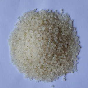 Granulés de résine PET soufflée de qualité standard, prix usine CN, matière première pour bouteilles d'eau - Product Image 4