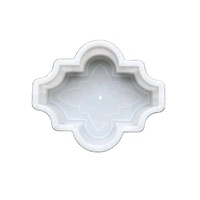 Moule de pavage en plastique RF PP, pour la route, carreaux de brique de couleur moulée, moule en plastique, moules de bloc de brise carré