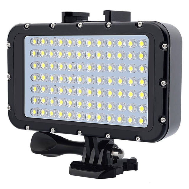 Super Bright 50m Waterproof Underwater High Power Flash Light Action Camera Canon DSLR Camera Fill Light Diving Video Light