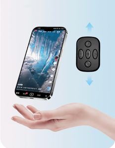 <span class=keywords><strong>TikTok</strong></span> รีโมทคอนโทรลไร้สายแหวนสำหรับโทรศัพท์ BT สำหรับกล้องบันทึกวิดีโอเซลฟี่ควบคุมเพลงสำหรับการทำงานของแอนดรอยด์ - Product Image 4