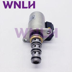 วาล์วโซลินอยด์ไฮดรอลิกแบบปรับสัดส่วน WNLH KDRDE5K-50/40C30-122-F สำหรับรถขุด Kobelco SK460-8 SK480-8 - Product Image 4