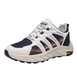 Baskets en toile urbaines pour hommes, tige en tissu premium respirant, semelle en PVC légère, confort toute la journée, antidérapantes, décontractées - Product Image 2