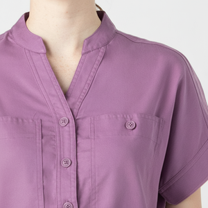 Vêtements médicaux très vendus, uniformes pour hommes et femmes, ensembles d'uniformes pour infirmières, col montant, manches courtes, ensembles d'uniformes médicaux 2026 - Product Image 1