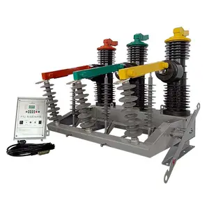 35KV outdoor high-voltage vacuum circuit breaker ZW32-40.5 manual electric intelligent isolation column switch watchdog