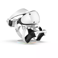 Support de charge VR Aolion AL-P5210, moule exclusif, compatible avec les casques VR 2/3/PS et les manettes tactiles, étanche, anti-chute, noir, CE