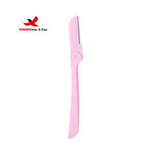 Lot de 3 rasoirs à sourcils réutilisables pour femmes, kit de maquillage en gros à prix réduit pour l'approvisionnement mixte - Product Image 2