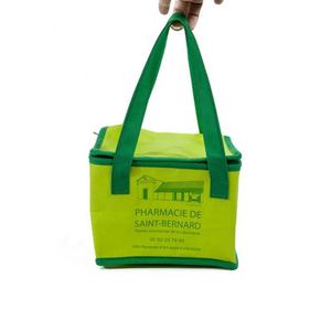 Promotional Items with logo 6 Can Non Woven Custom Wine Free Sample Non-woven <b>Tote</b> <b>Bags</b> Camping Bbq Non Woven Cooler <b>Bag</b> - Product Image 4