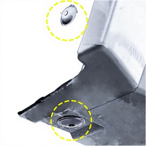 Para Volkswagen Audi Skoda Porsche: Placa Protectora de Motor, Base de Tornillos, Guardabarros, Revestimiento Interior, Clip N90974701, Plástico, Nylon, Hierro, POMPP - Product Image 4