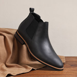 Zapatos Casuales Transpirables para Hombre, Resistentes al Desgaste, Botas Chelsea de Invierno, Zapatos Casuales para Hombre - Product Image 3