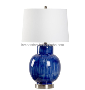 Gold Metal <b>Table</b> Lamp for Bedroom Study Room Office Farmhouse <b>Bedside</b> Nightstand Lamp - Product Image 6
