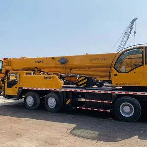 Niedrige Kosten für gebrauchte 50 Tonnen China Original Crane QY50K gebrauchte LKW-Krane - Product Image 5