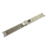 Haute qualité 304 acier inoxydable 316L personnalisé solide courbe fin lien amovible lien Bracelet de montre Bracelet 18 20 22 24mm