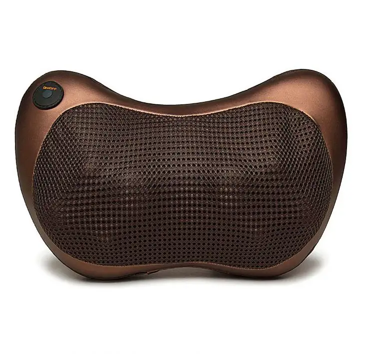 Hot sell Back Neck Shiatsu Multi-function Portable Neck Massage Pillow With Heat