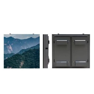 Outdoor P5 LED display screen advertising LED video wall outdoor LED large screen 960*960mm Sheet metal <b>cabinet</b> LED panel - Product Image 3