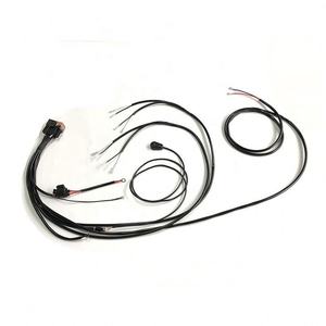 오프로드 차량용 고출력 LED 스포트라이트 와이어 그룹 원거리 및 근거리 이중 제어 2-5구 작업등 스위치 하네스 - Product Image 3