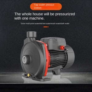 Bomba de Circulación de Agua Caliente para Calefacción por Suelo Radiante, Bomba Centrífuga Horizontal Autocebante, Potenciador de Energía de Aire Electromecánico - Product Image 4