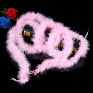 Décorations de Noël 2026 pour usine : Bouquets de dessins animés, fournitures artisanales, petites plumes, pompons et accessoires pour mariages - Product Image 3