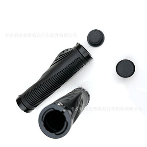 Poignées de guidon de vélo 22,2 mm noires antidérapantes pour VTT - Product Image 3