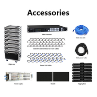 P3.91 p4.81 Panel de pared de video HD a todo color para exteriores Alquiler de eventos Pantalla LED interior Pantalla LED de escenario al aire libre para conciertos