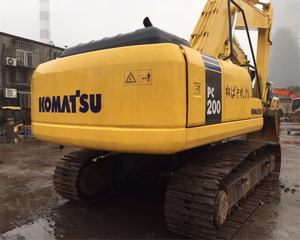 Komatsu รถขุดตีนตะขาบ PC300-7 PC220-7 PC200-7มือสองจากญี่ปุ่นส่วนประกอบหลักของเครื่องยนต์และปั๊ม - Product Image 6