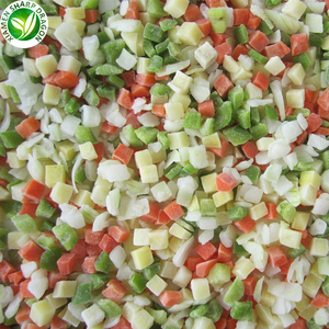 Iqf แพ็คเก็ตผักดิบสับแช่แข็งพร้อมบรอกโคลีกะหล่ำดอกแครอทถั่วข้าวโพดถุงผักการผสมผสานในฤดูหนาวเอเชีย - Product Image 2