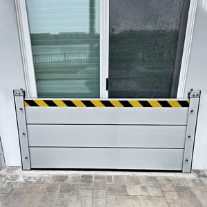 Barrière anti-inondation à installation rapide, protection active, cadre robuste, barrière de protection pour porte d'entrée - Product Image 1