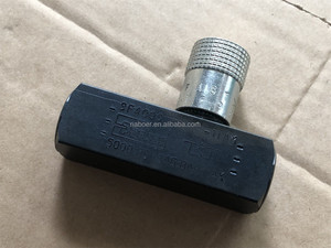 Contrôle de débit hydraulique 9F400S 1/4" BSPP Colorflow Needle Steel 5 GPM 5000 PSI - Product Image 2
