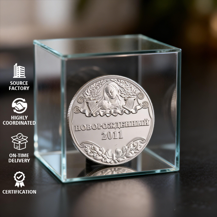 Wholesaler Free Design Custom Metal Challenge