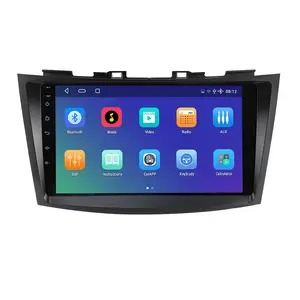 YHT Android для Suzuki Swift 4 2011-2017 автомобильное радио мультимедийный видеоплеер навигатор GPS 2din dvd экран
