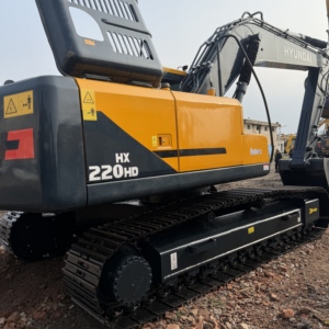 Excavadora de cadenas Hyundai HX220HD usada, excavadora Hyundai 220HD de segunda mano en venta - Product Image 1