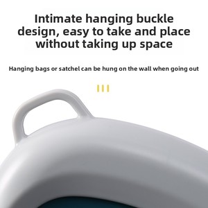 Recogedor de excrementos de perro de plástico de 48cm ecológico, nueva herramienta de limpieza de excrementos y pala para pasear mascotas, bolsas de excrementos incluidas - Product Image 5