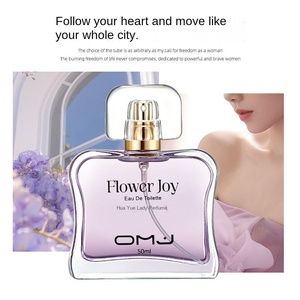 <span class=keywords><strong>Parfum</strong></span> Floral Moderne pour <span class=keywords><strong>Femme</strong></span> 50ml - OMJ Flower Joy Eau de Toilette - Spray Longue Durée Personnalisable Multi-Senteurs de Guangzhou - Product Image 2