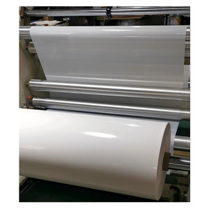 Autres feuilles de Mylar PET 0,05 mm-0,3 mm 5 mm-1000 mm couleur crème, matériau isolant pour applications électriques - Product Image 1