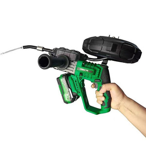 Machine à enfiler les câbles électrique automatique 21V, outils d'électricien, batterie au lithium, machine à enfiler les fils électriques, <span class=keywords><strong>tire</strong></span>-câbles 40m/min - Product Image 2