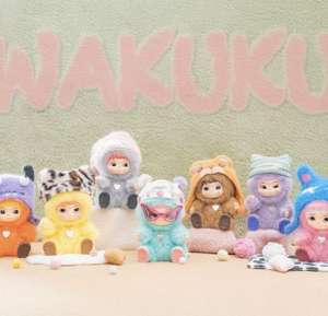 Officielle Authentique WAKUKU Peluche Jouets Pendentif Boîte Aveugle Sing Rock Retour à YZK Fuzzy Trendy Fun Party Peluche Poupée Mystère Boîte Cadeau - Product Image 2