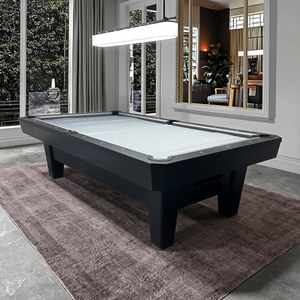 โต๊ะหินชนวนไม้สี่เหลี่ยมไม้แข็งแบบปรับแต่งได้โต๊ะบิลเลียดขนาดมาตรฐานและโต๊ะพูล9ft 7ฟุต/8ฟุต - Product Image 4