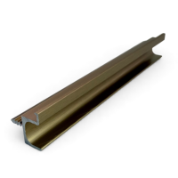 Poignées de porte et tirants de tiroir en alliage d'aluminium modernes en forme de T pour armoires de cuisine et commodes – Quincaillerie de meubles durable et antirouille
